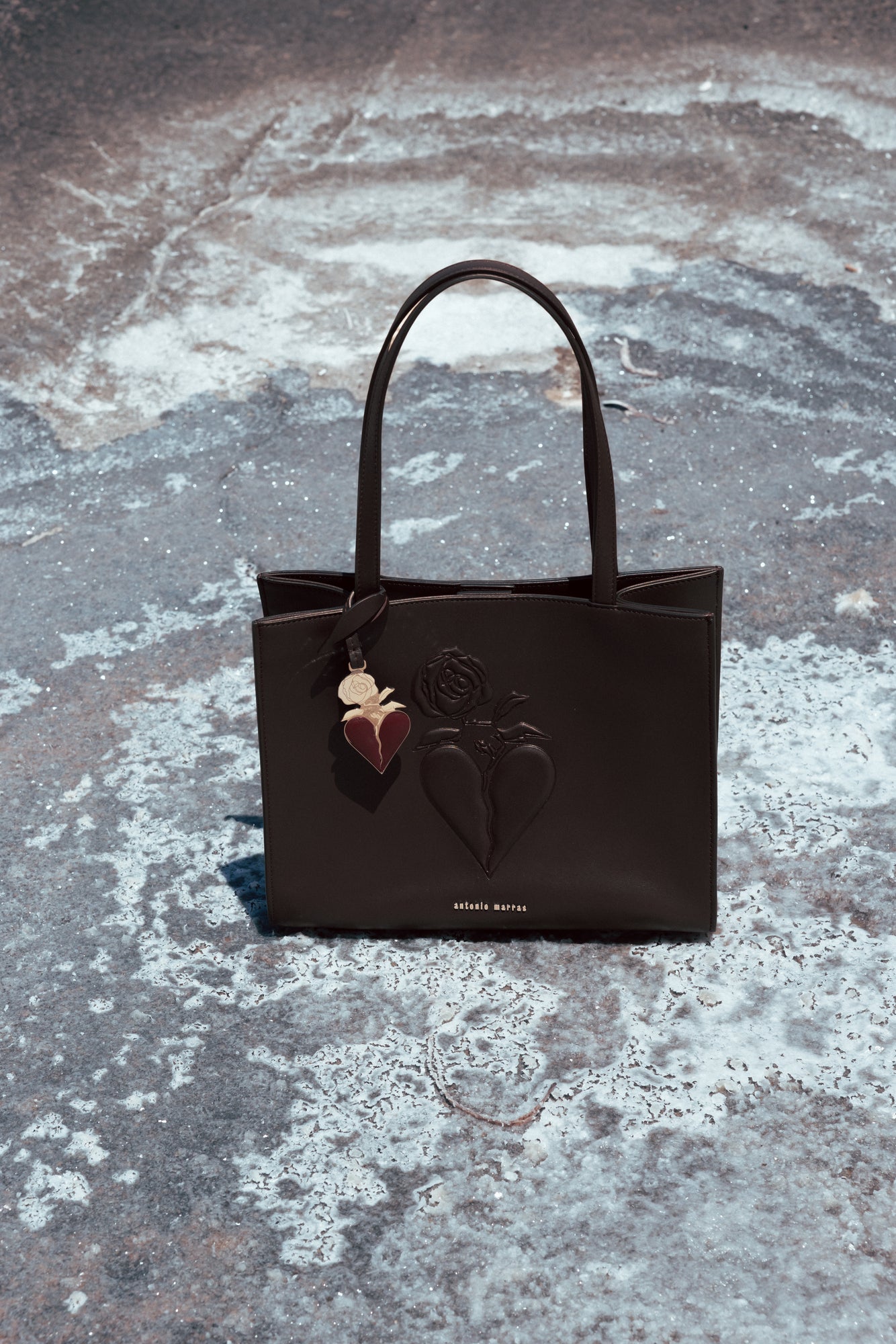 Iconic Heart Bag Charm