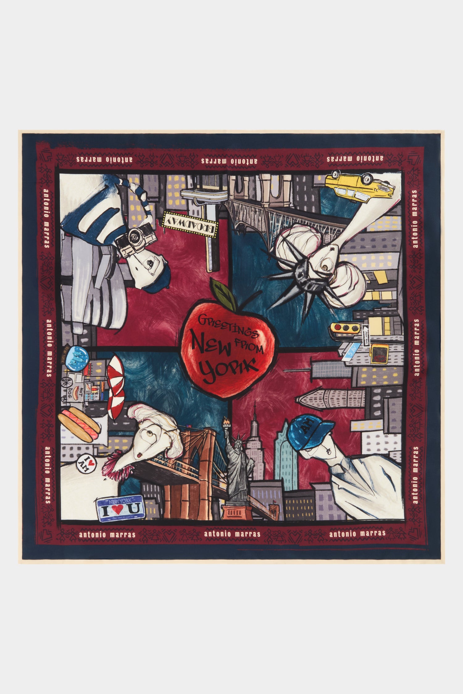 New York Foulard