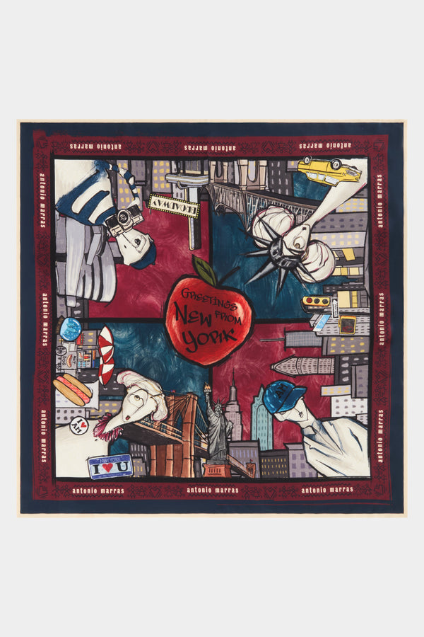 New York Foulard