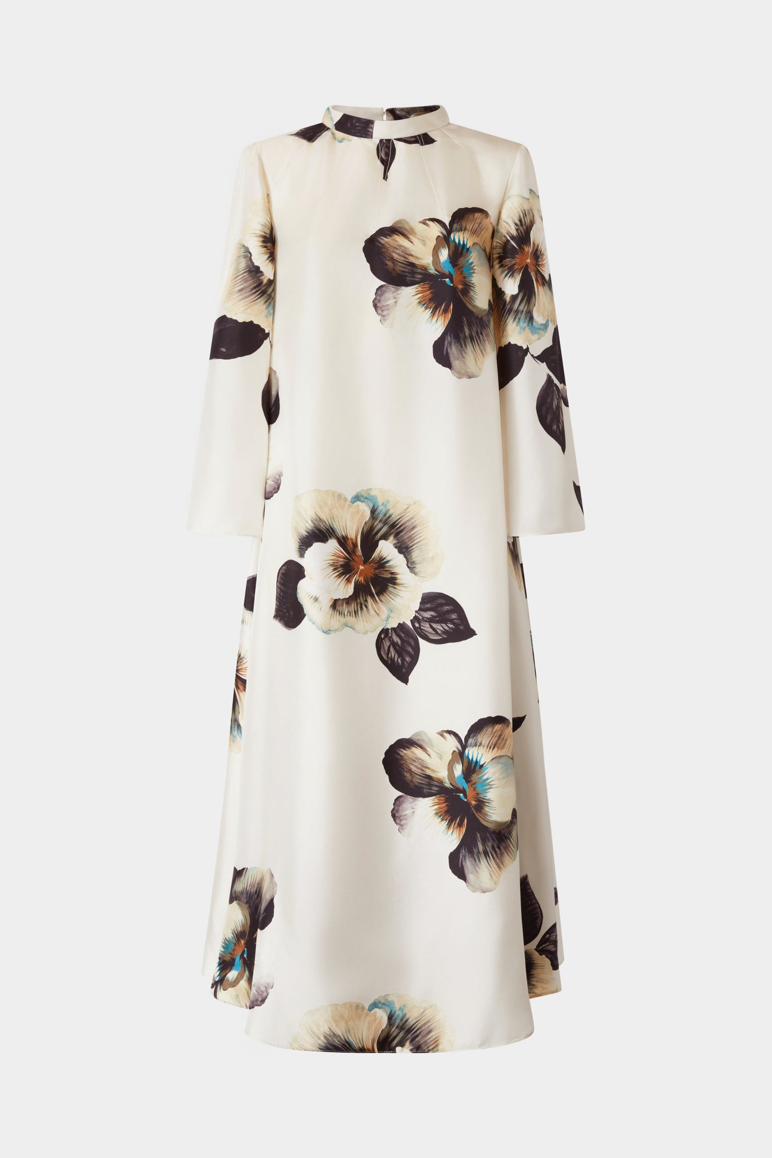 Long Dress in Silk