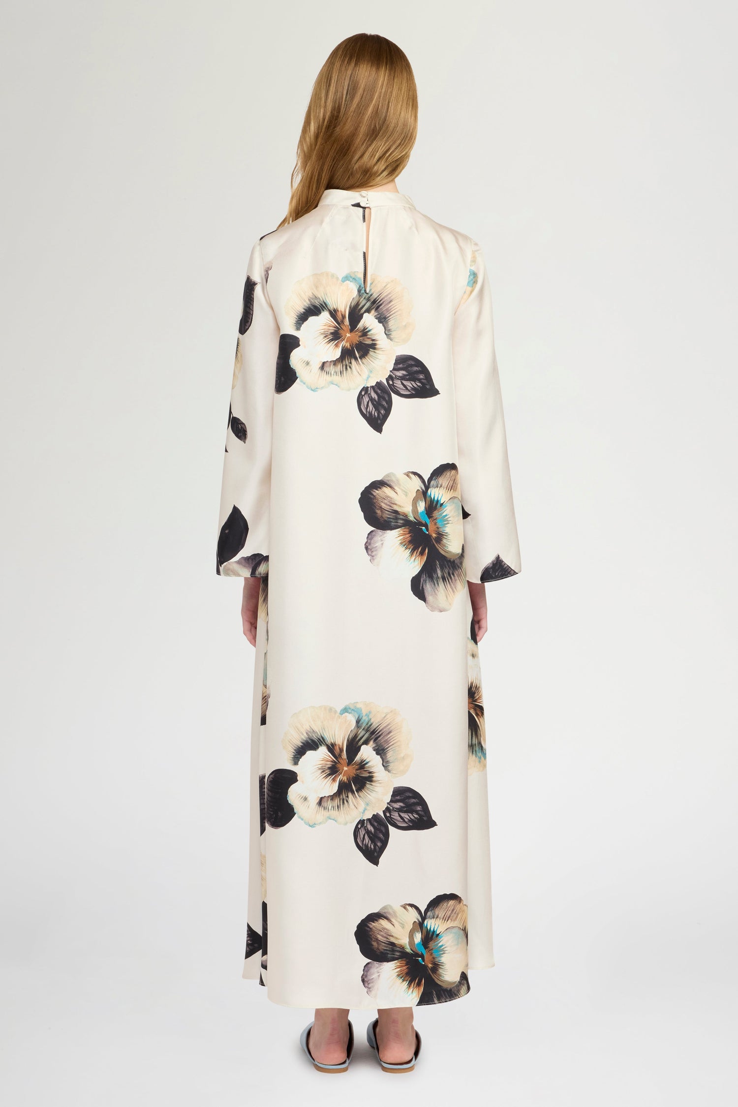 Long Dress in Silk