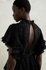 Long Lace Dress