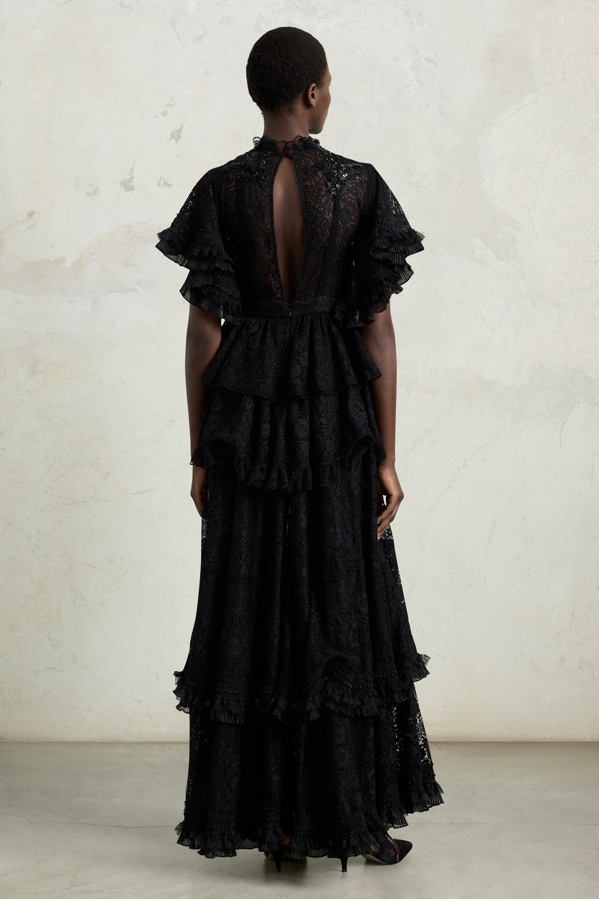 Long Lace Dress