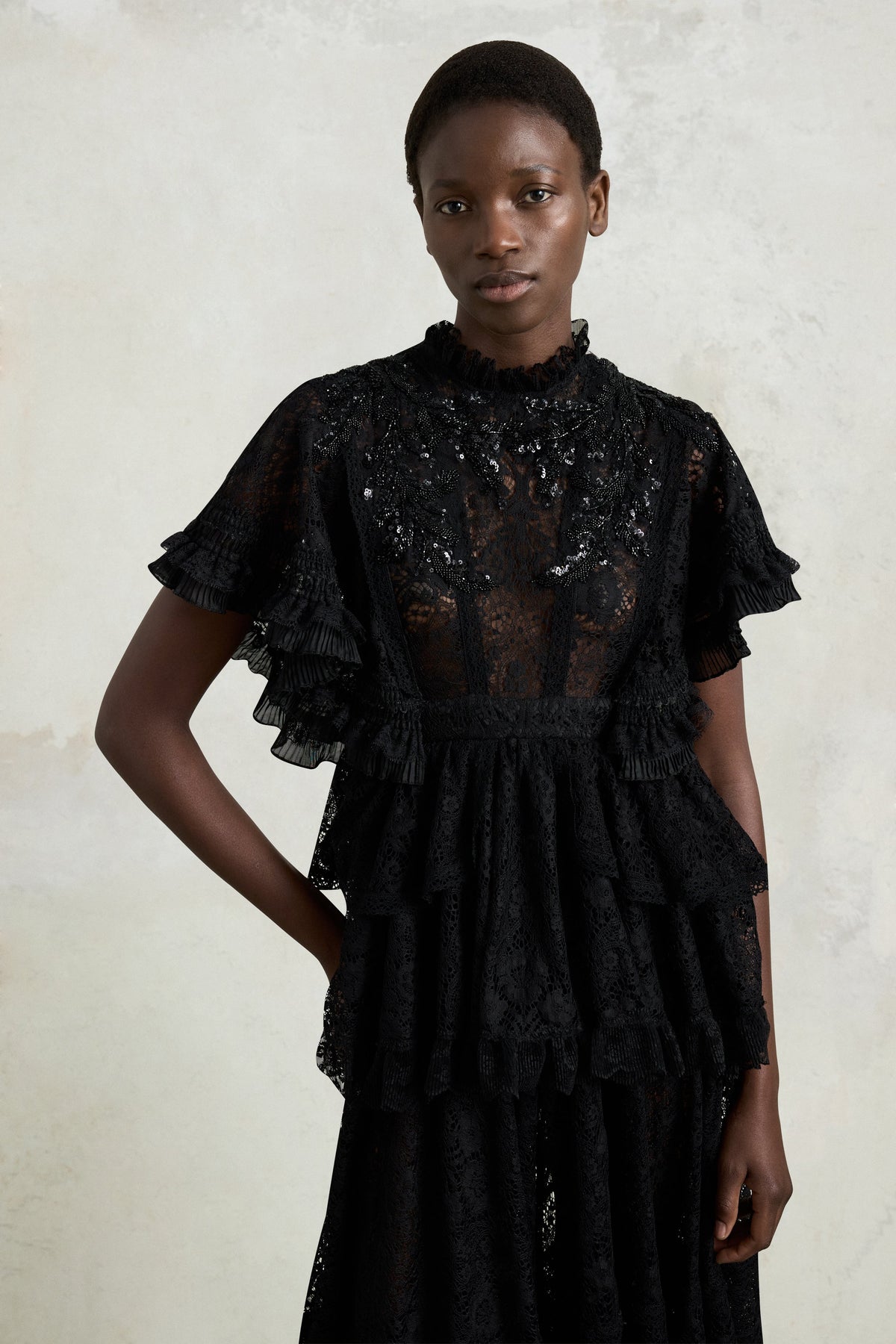 Long Lace Dress