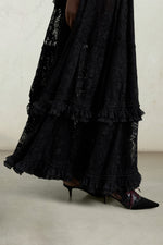 Long Lace Dress