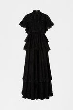 Long Lace Dress