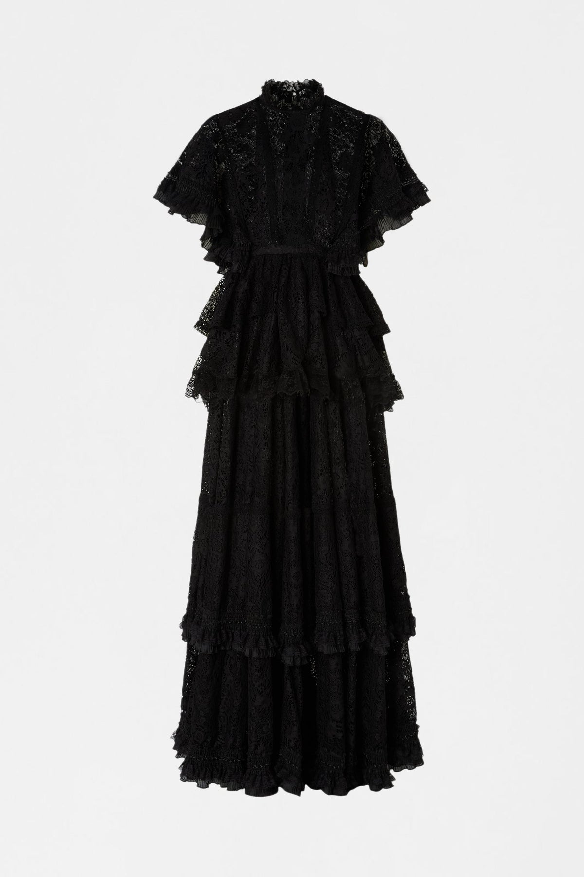 Long Lace Dress