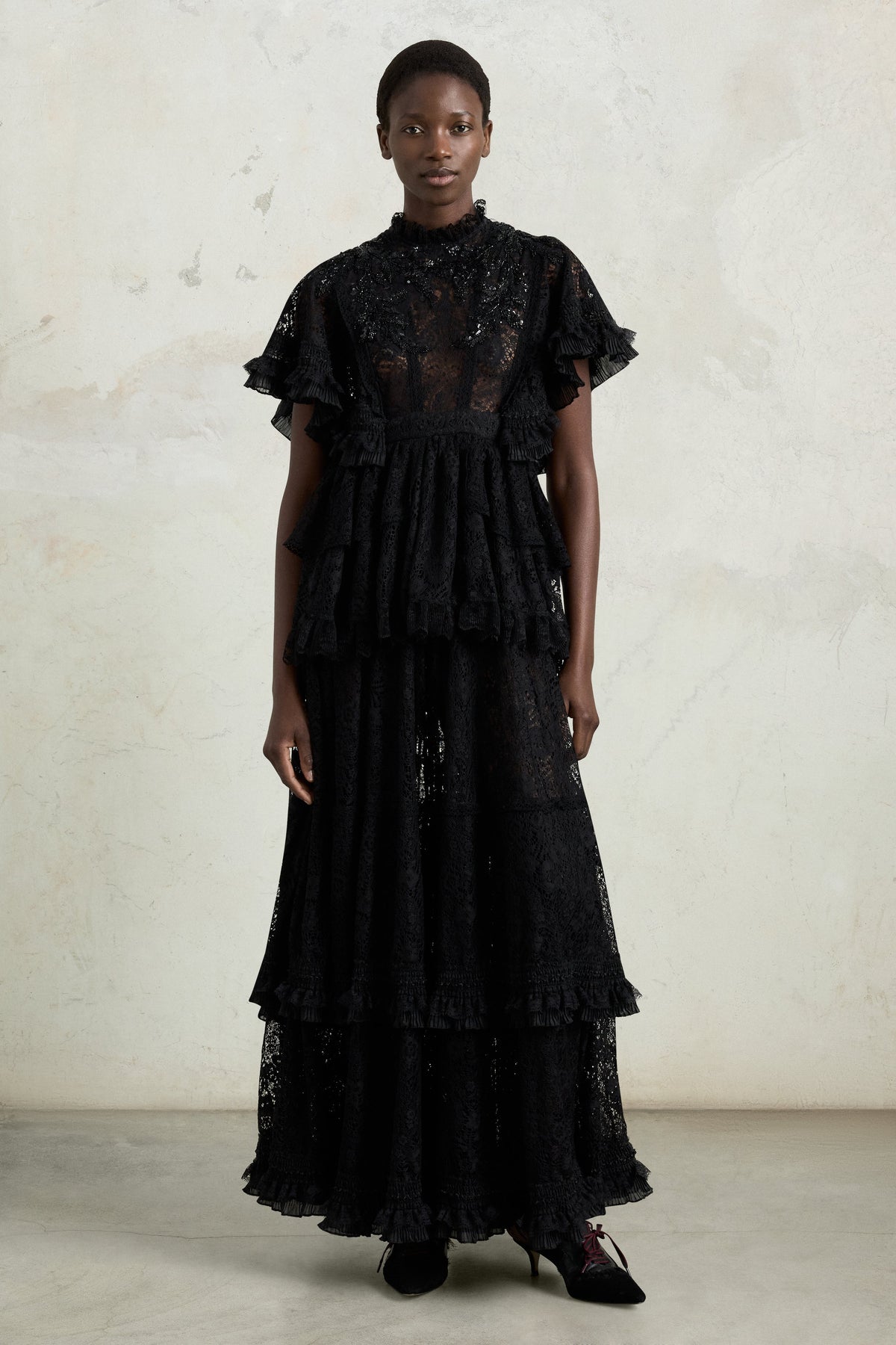 Long Lace Dress