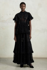 Long Lace Dress