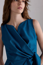 Wrap Midi Dress