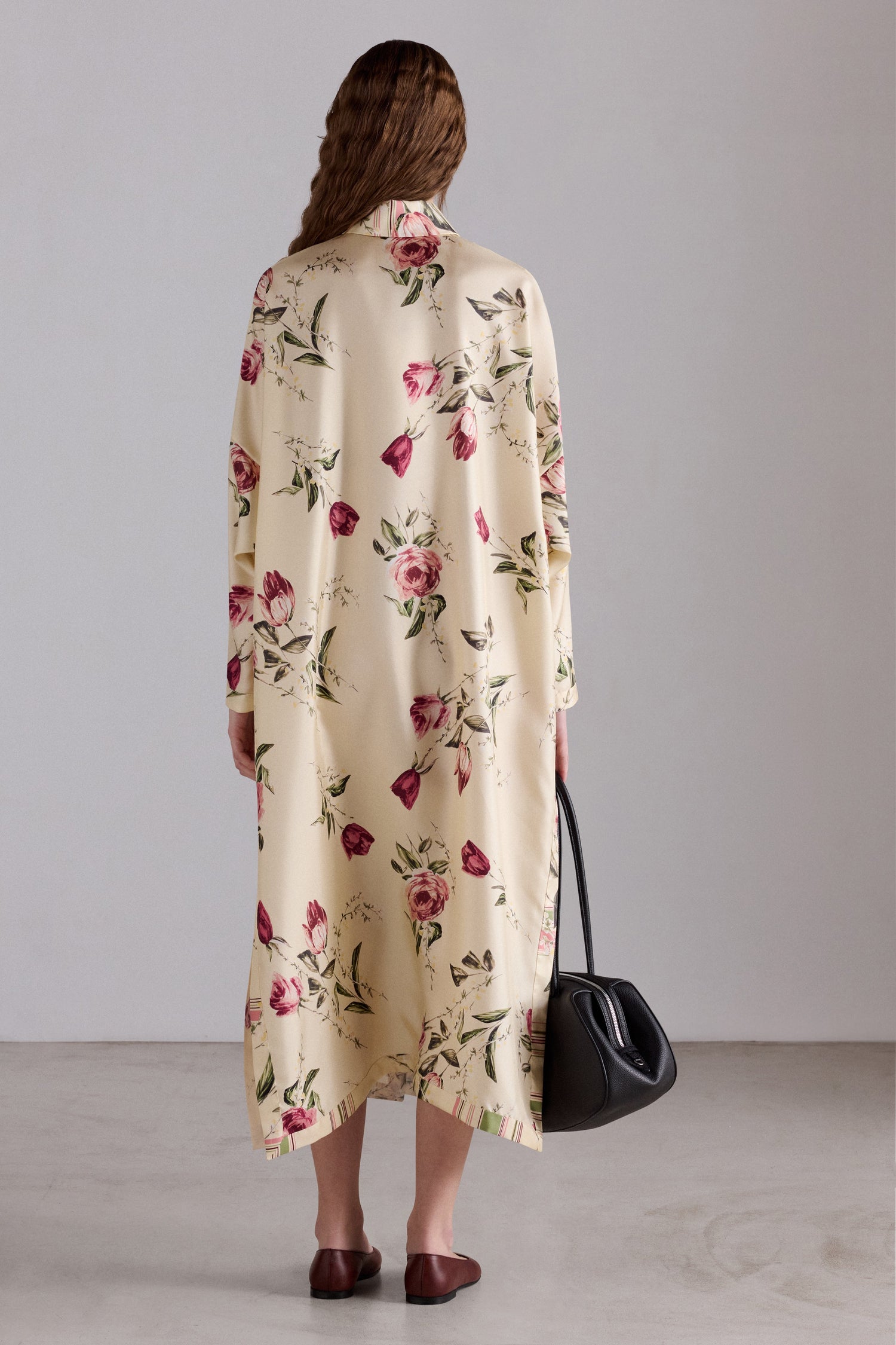 Rose and Tulip Chemisier Dress