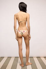 Rose and Tulip Triangle Bikini