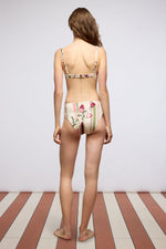Rose & Tulip Bandeau Top