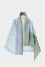 Round-cut Patchwork Gavoi with Mixed Fabrics