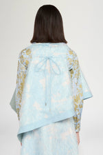 Round-cut Patchwork Gavoi with Mixed Fabrics