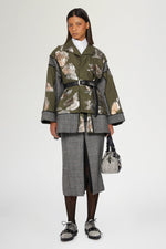 Rose Patchwork Parka
