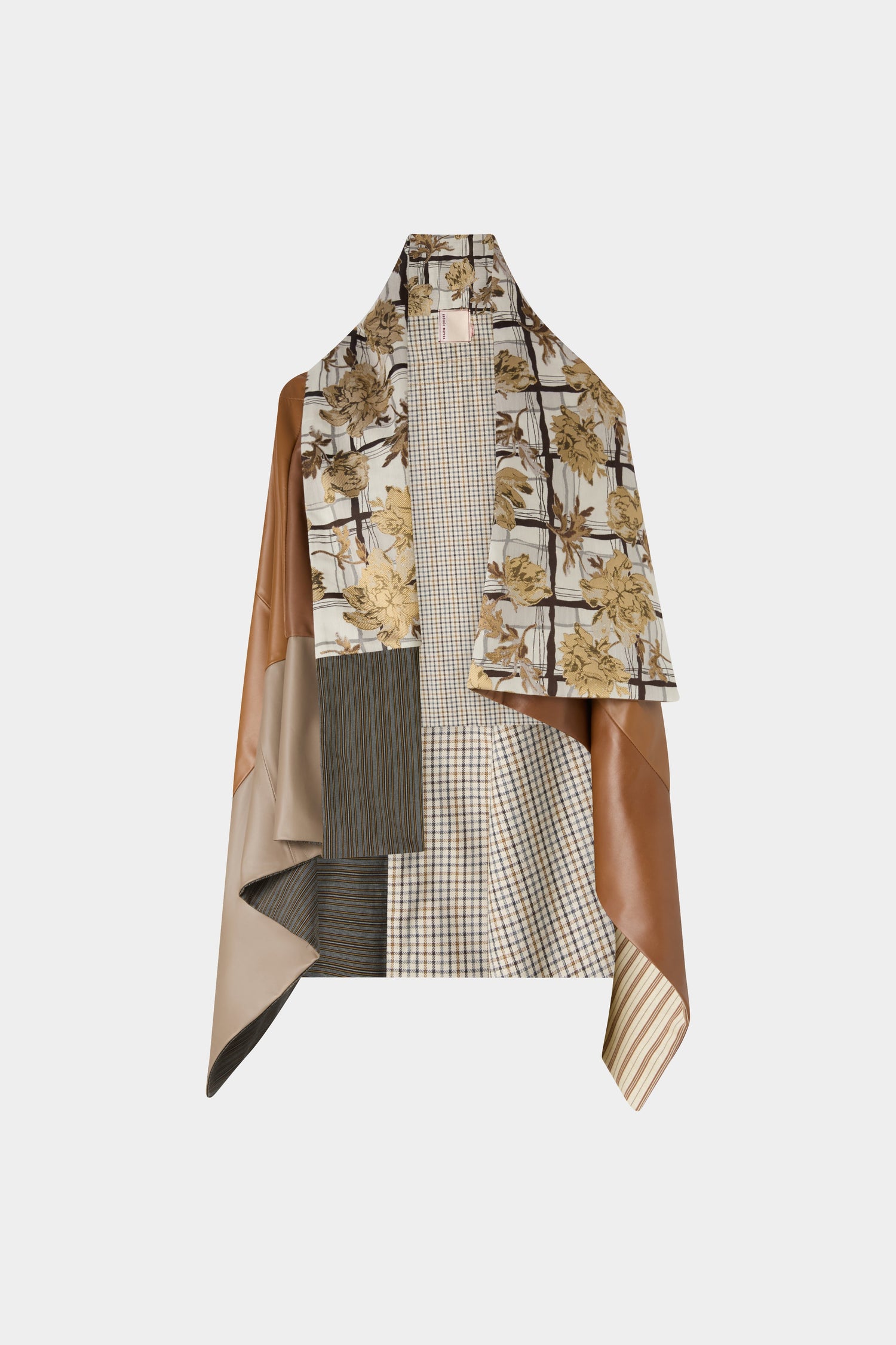Reversible Patchwork Leather Gavoi