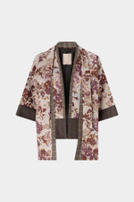 Rose Jacquard Kimono