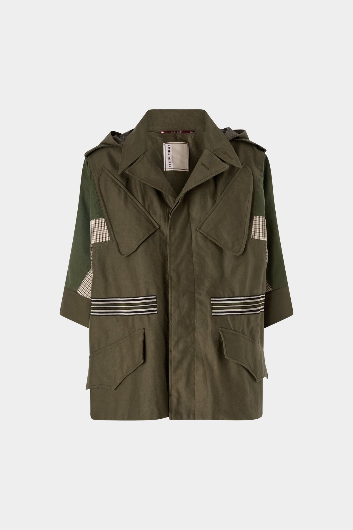 Cropped Utility Parka