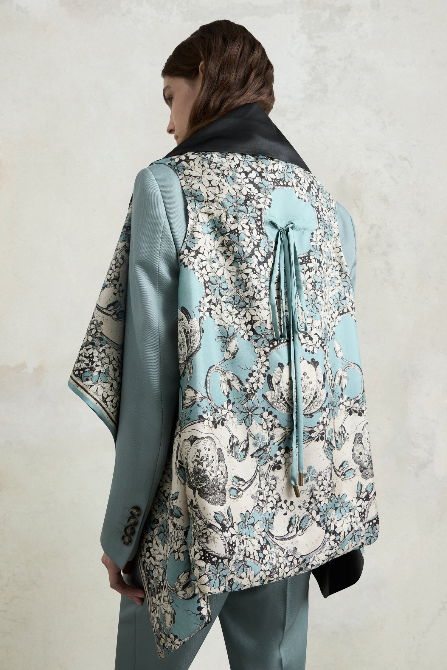Gavoi Foulard Print