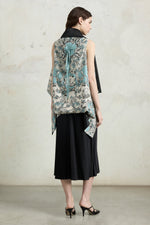 Gavoi Foulard Print