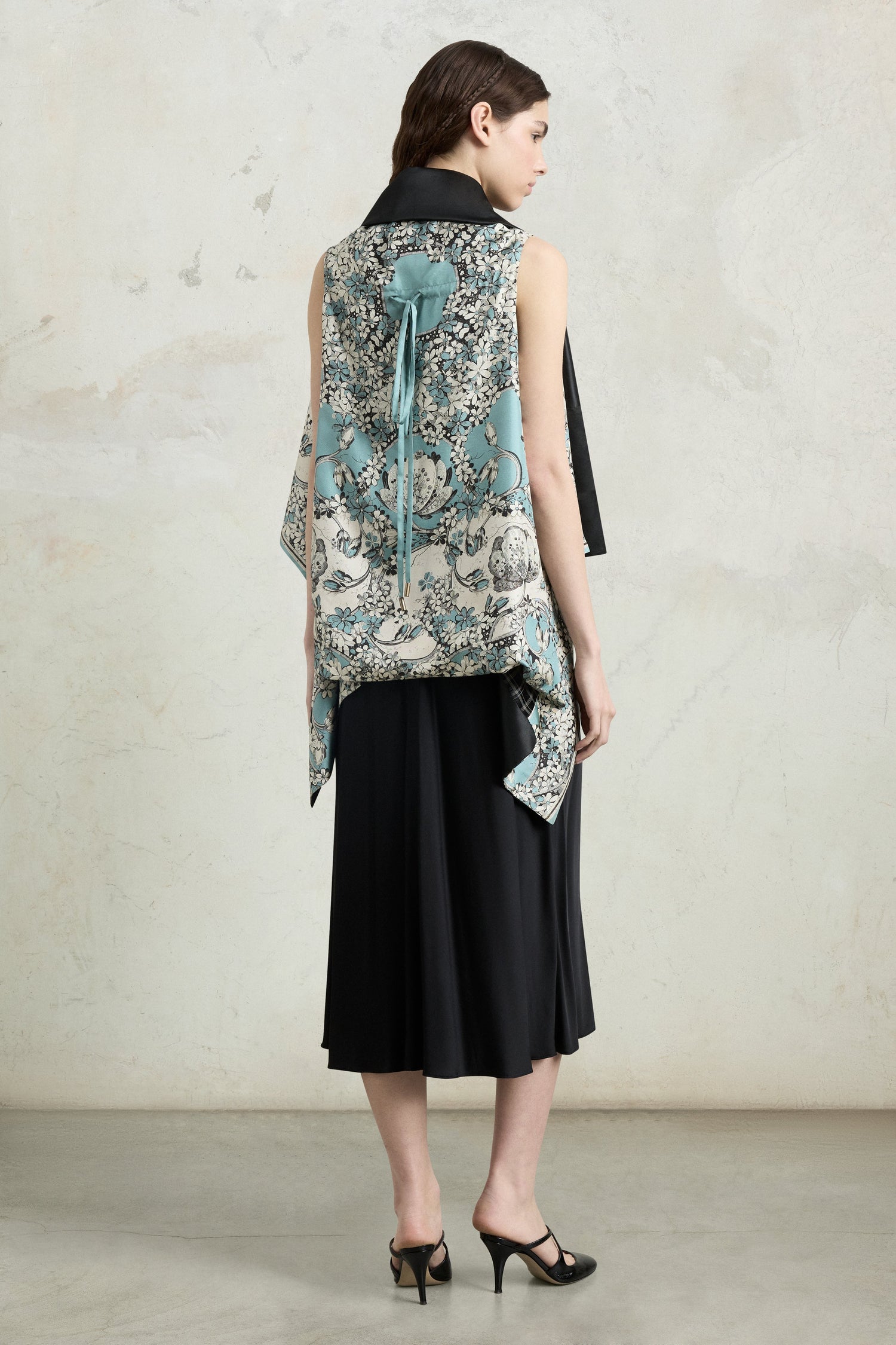 Gavoi Foulard Print