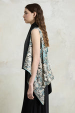 Gavoi Foulard Print