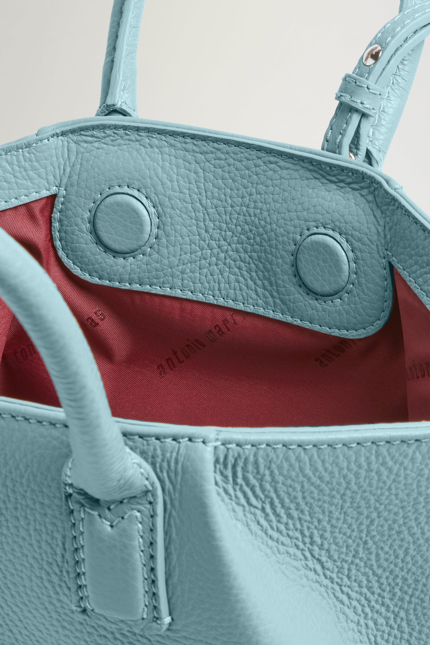 Light Blue Bag Large