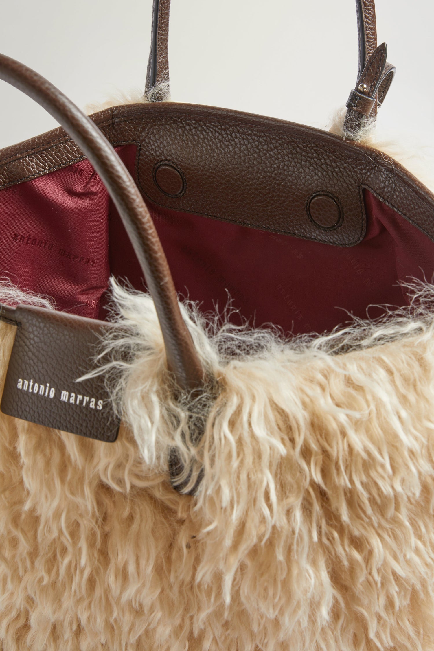 Eco Fur Bag Medium