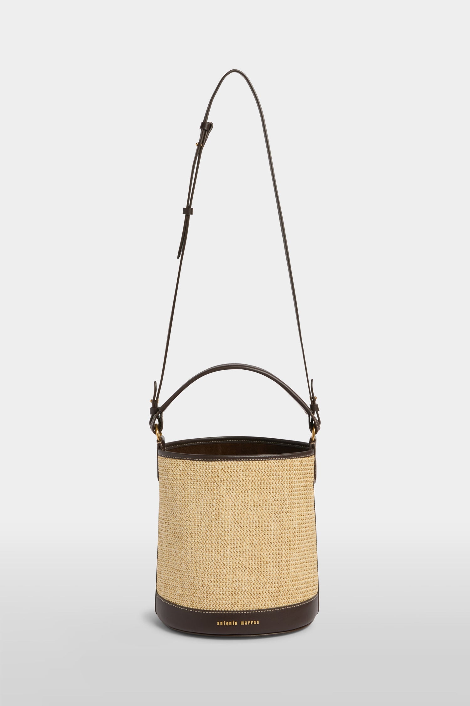 Raffia Bucket Bag