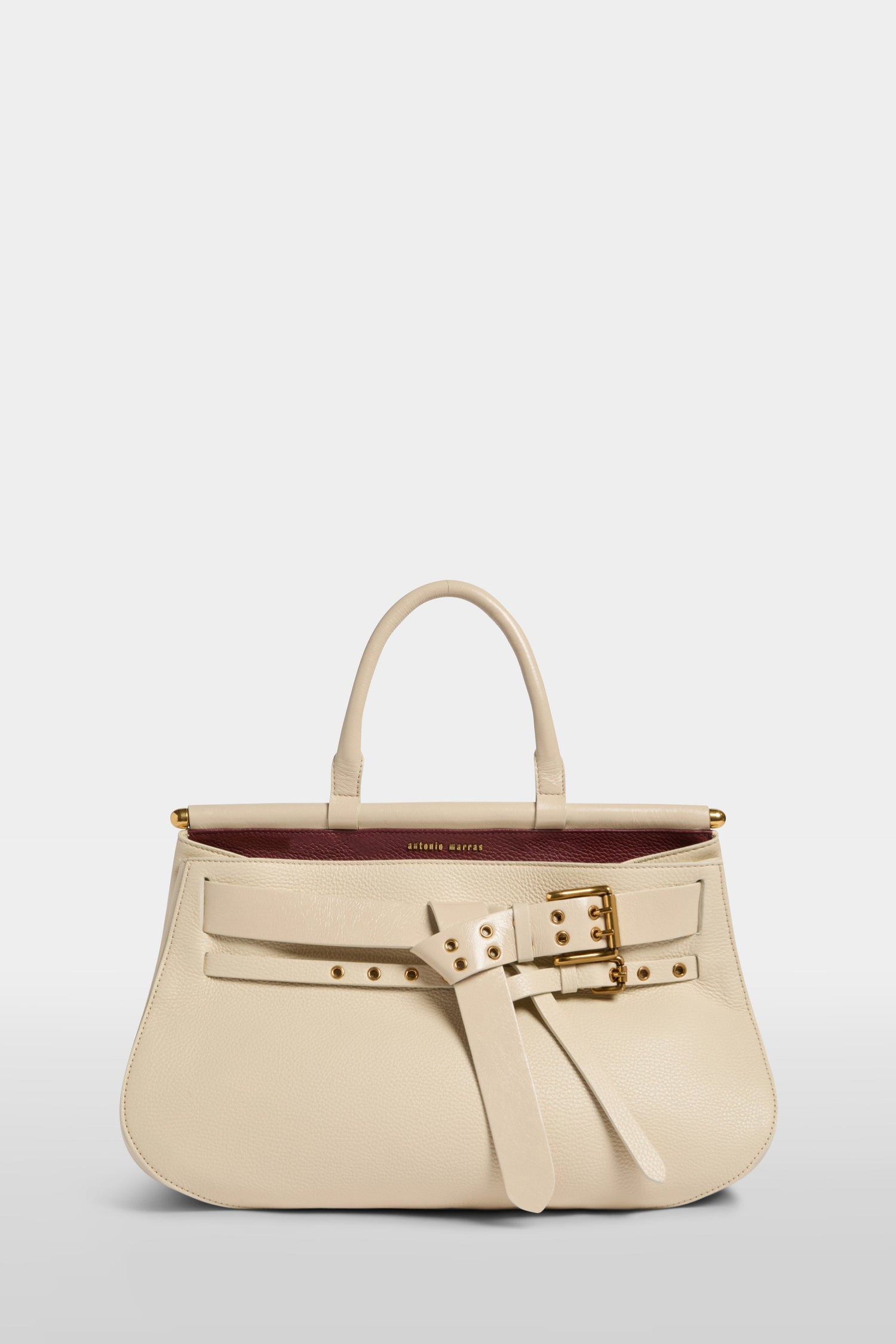 Ivory Tanit Bag Medium