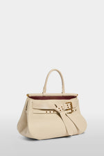 Ivory Tanit Bag Medium