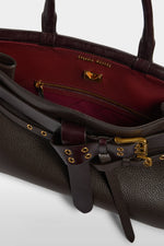 Brown Tanit Bag Medium