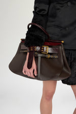 Brown Tanit Bag Medium