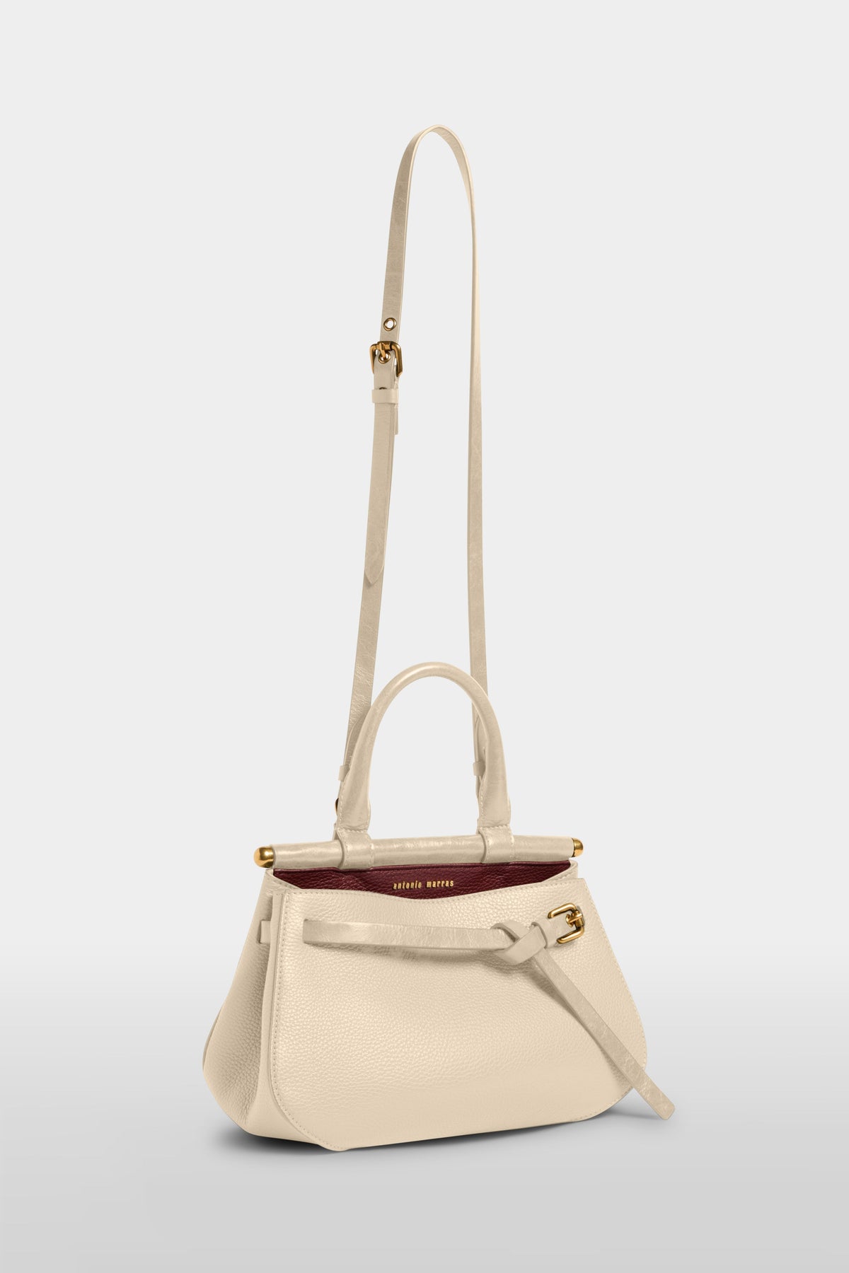 Ivory Tanit Bag Small