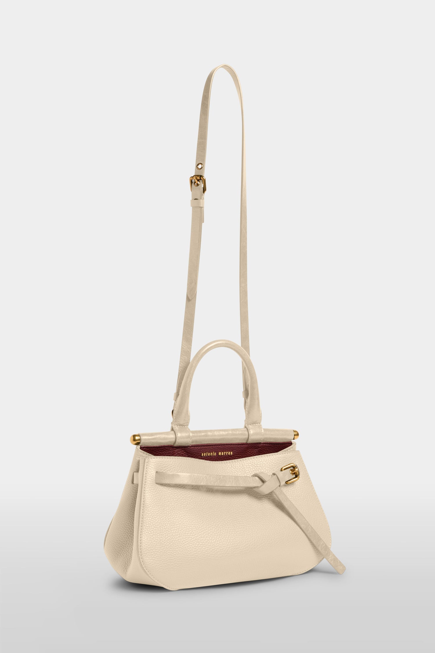 Ivory Tanit Bag Small
