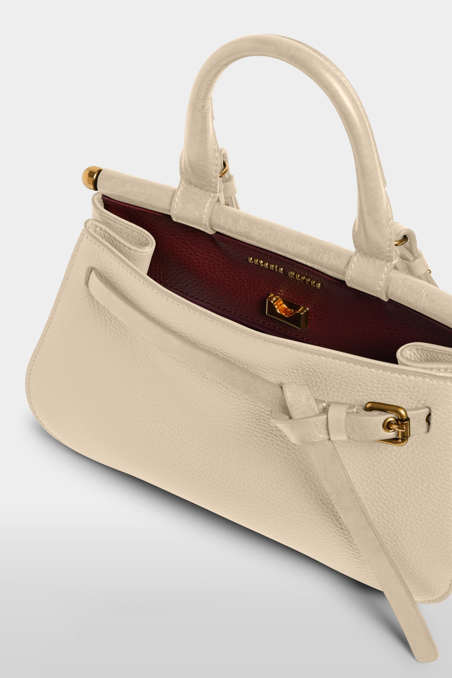 Ivory Tanit Bag Small