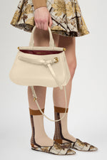 Ivory Tanit Bag Small