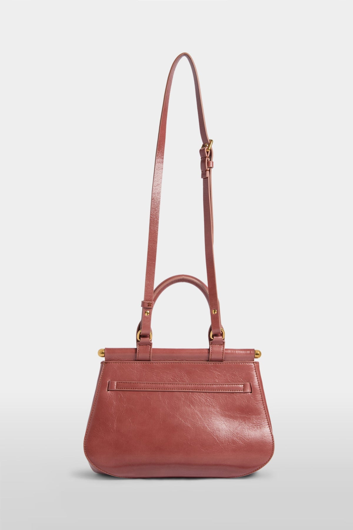 Red Tanit Bag Small