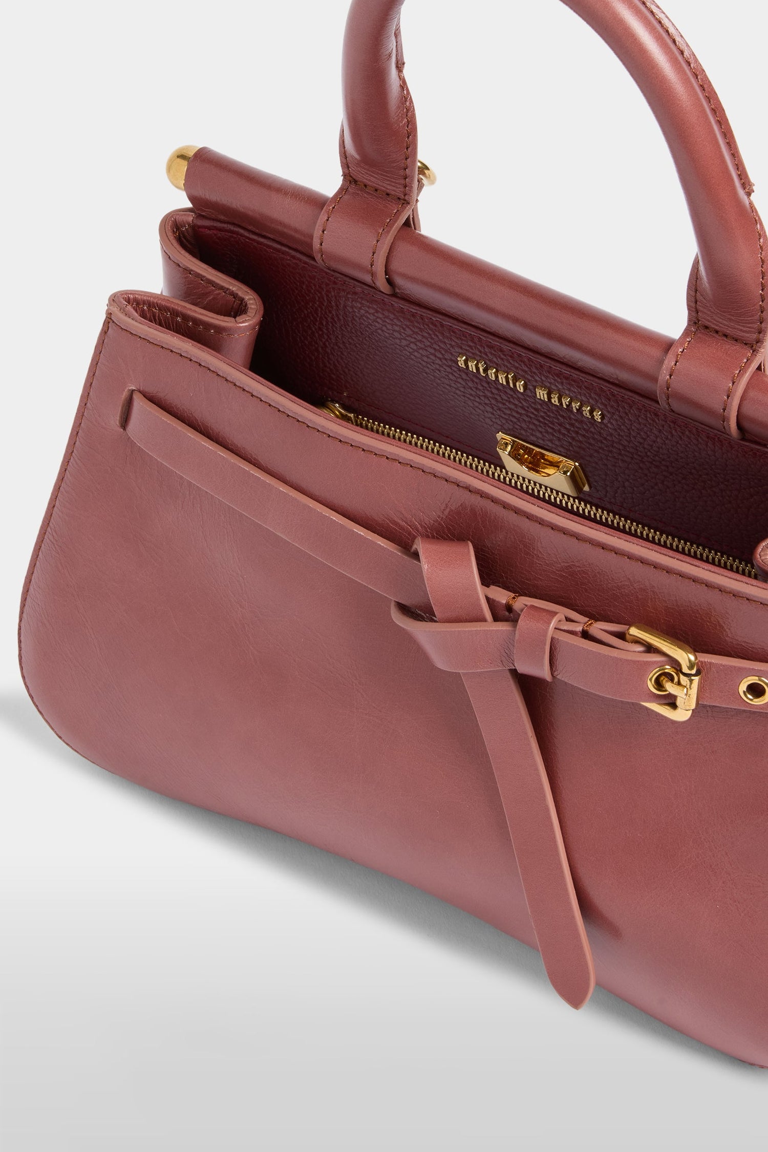 Red Tanit Bag Small