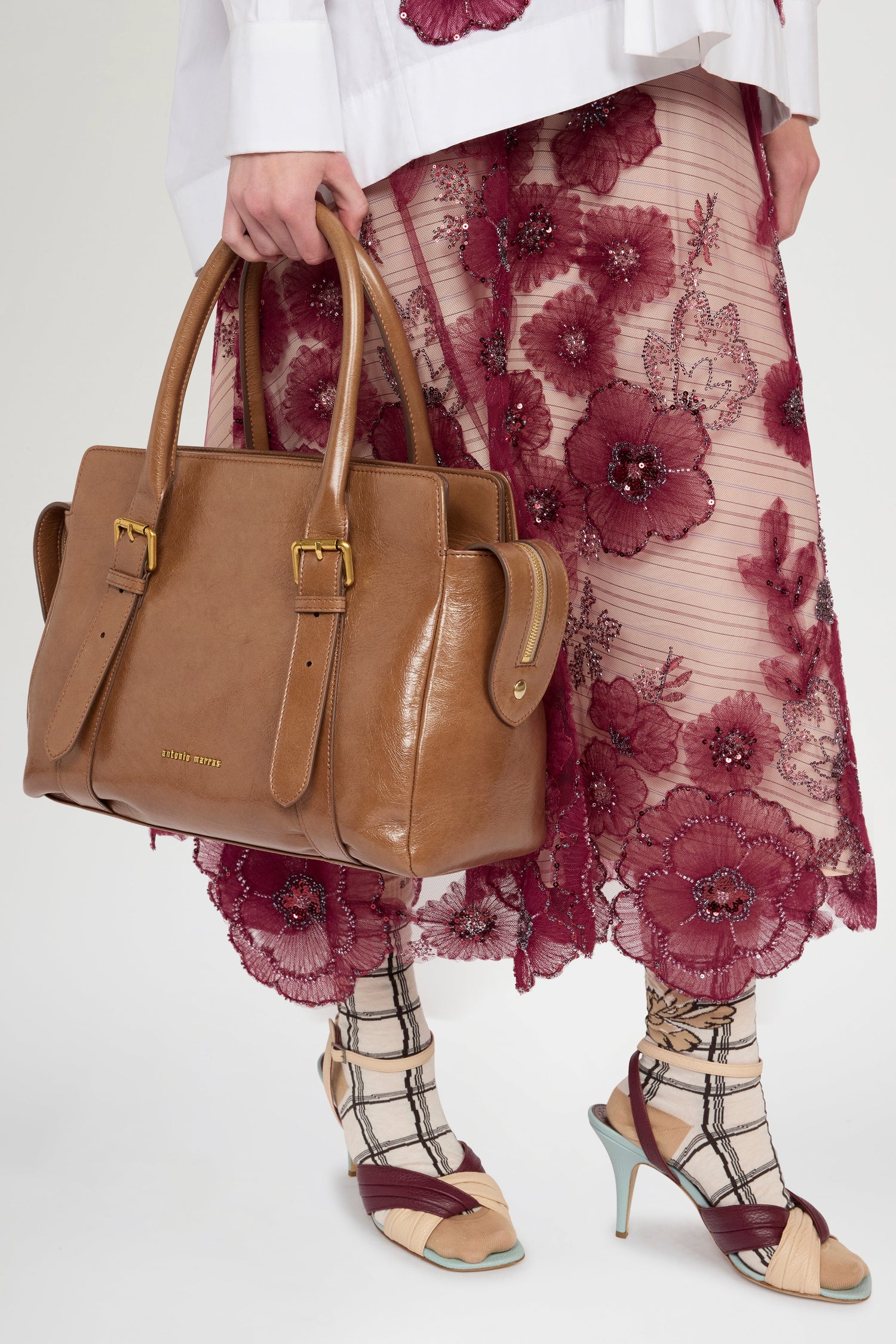 Brown Efix Bag