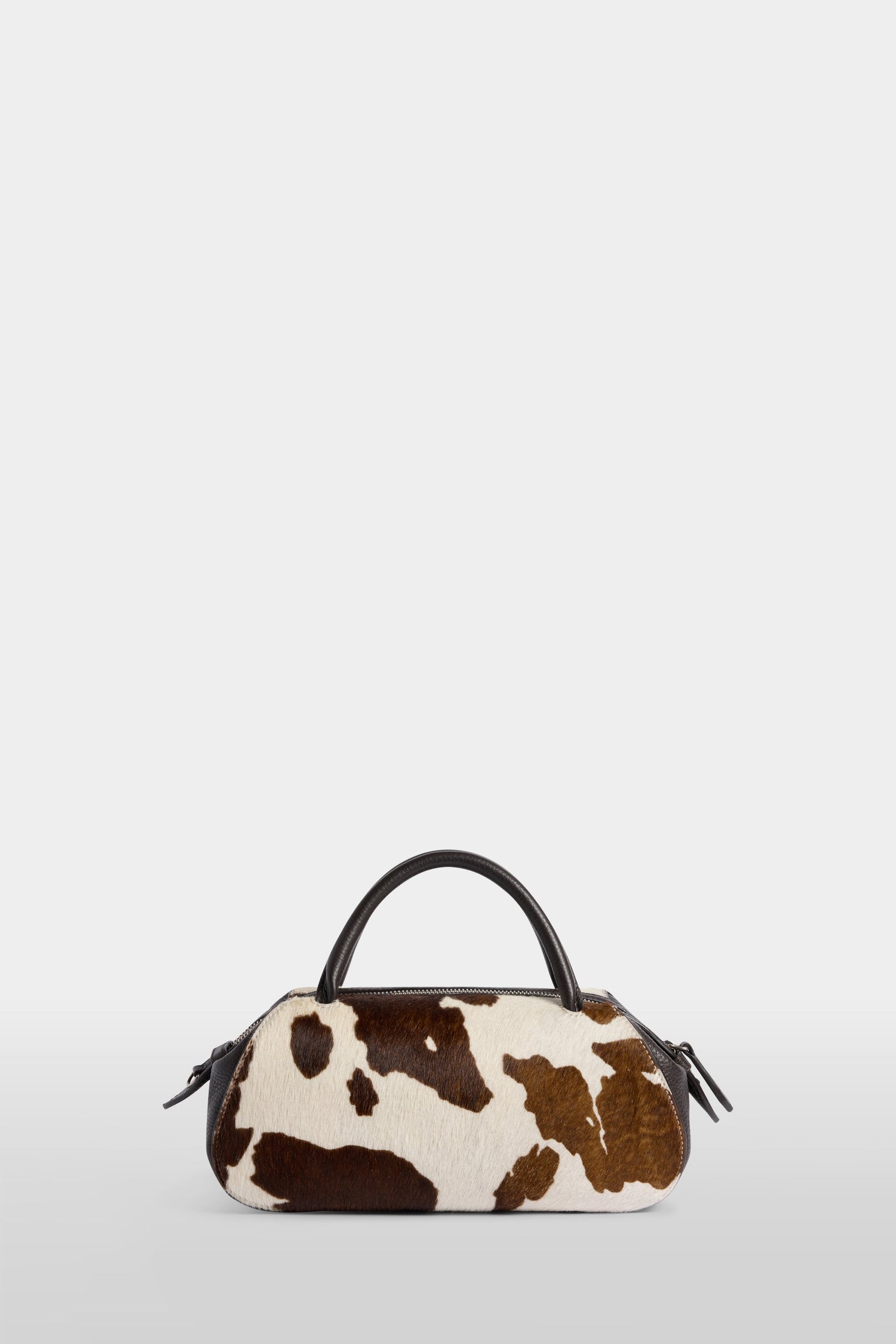 Cow Print Calf Hair Antine Bag Small