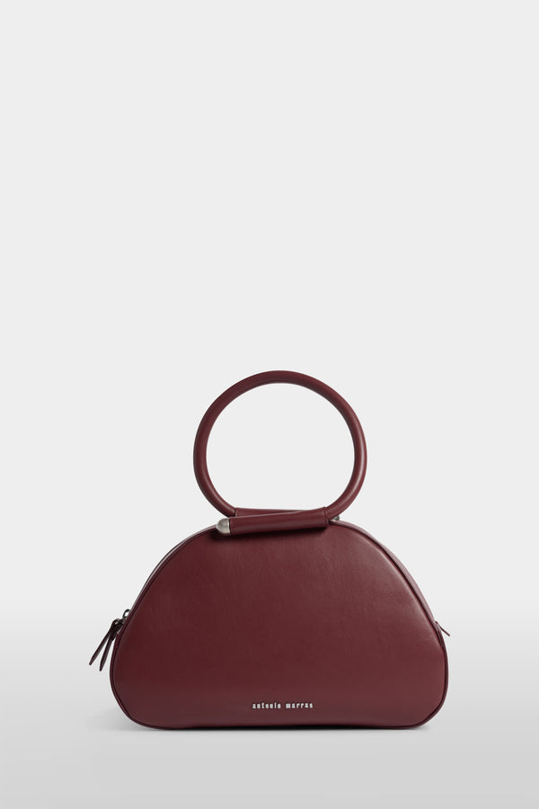 Burgundy Caragol Bag