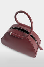 Burgundy Caragol Bag