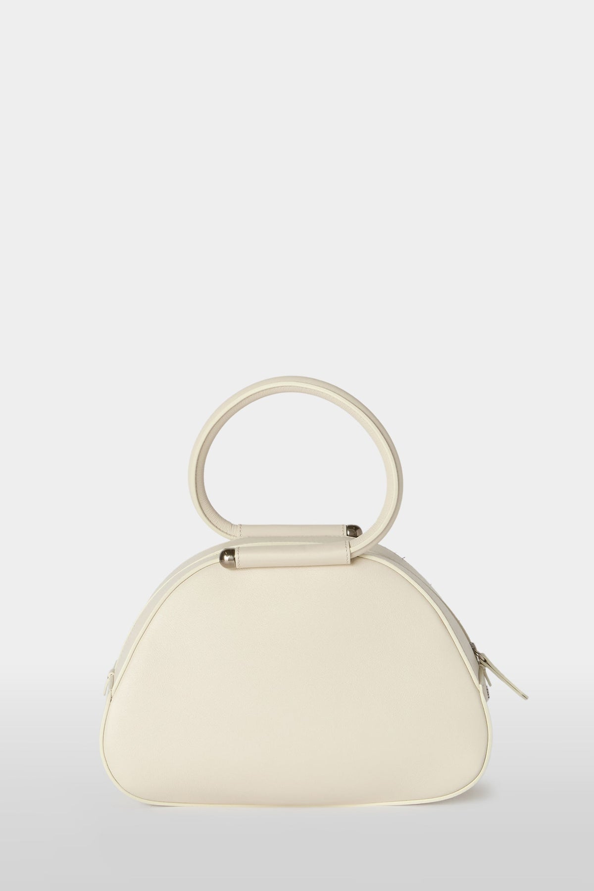 Ivory Caragol Bag with Embroidery