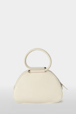Ivory Caragol Bag with Embroidery