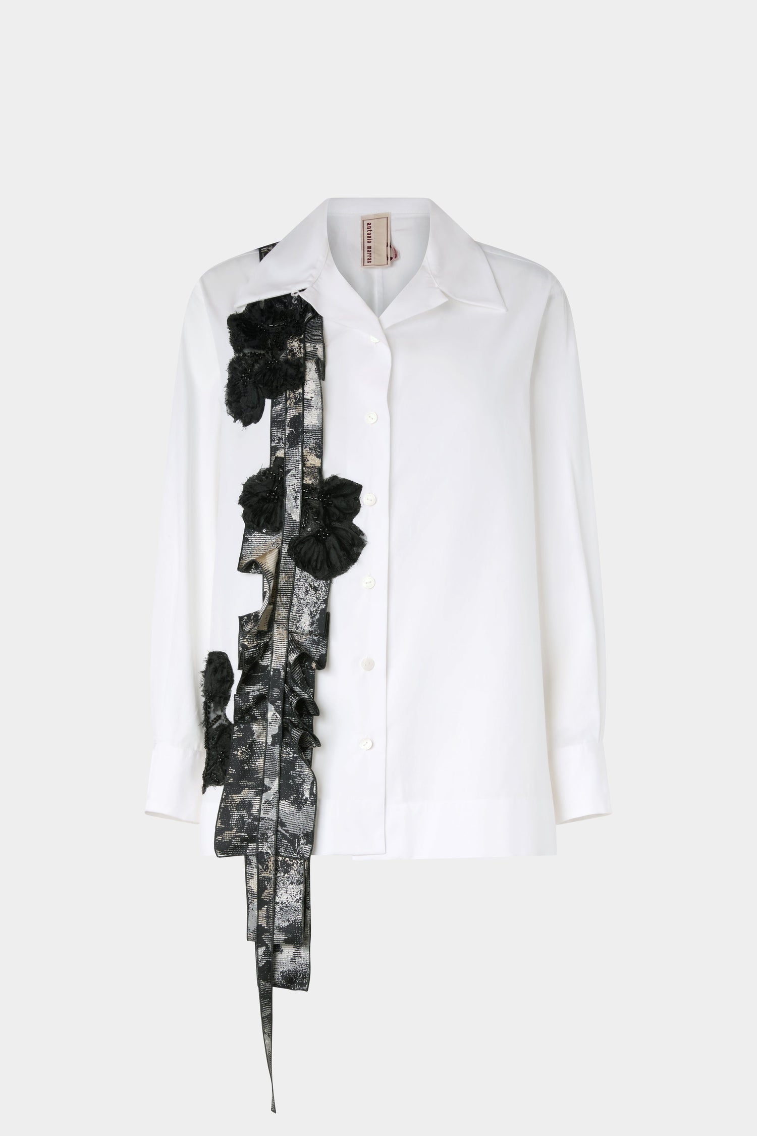 Asymmetric Robespierre with Floral Insert