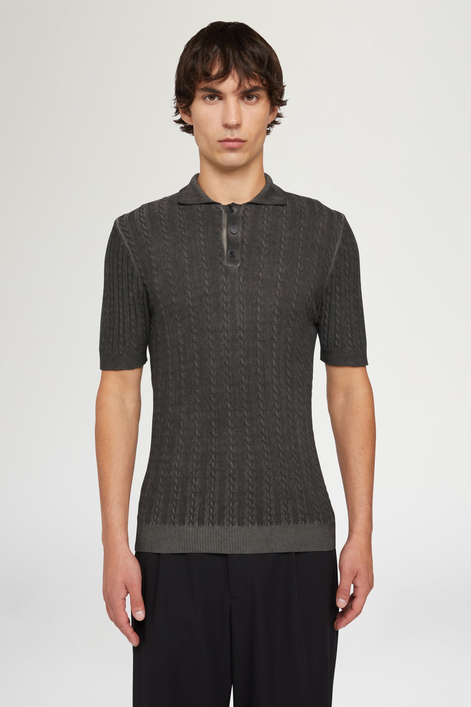 Knit Polo