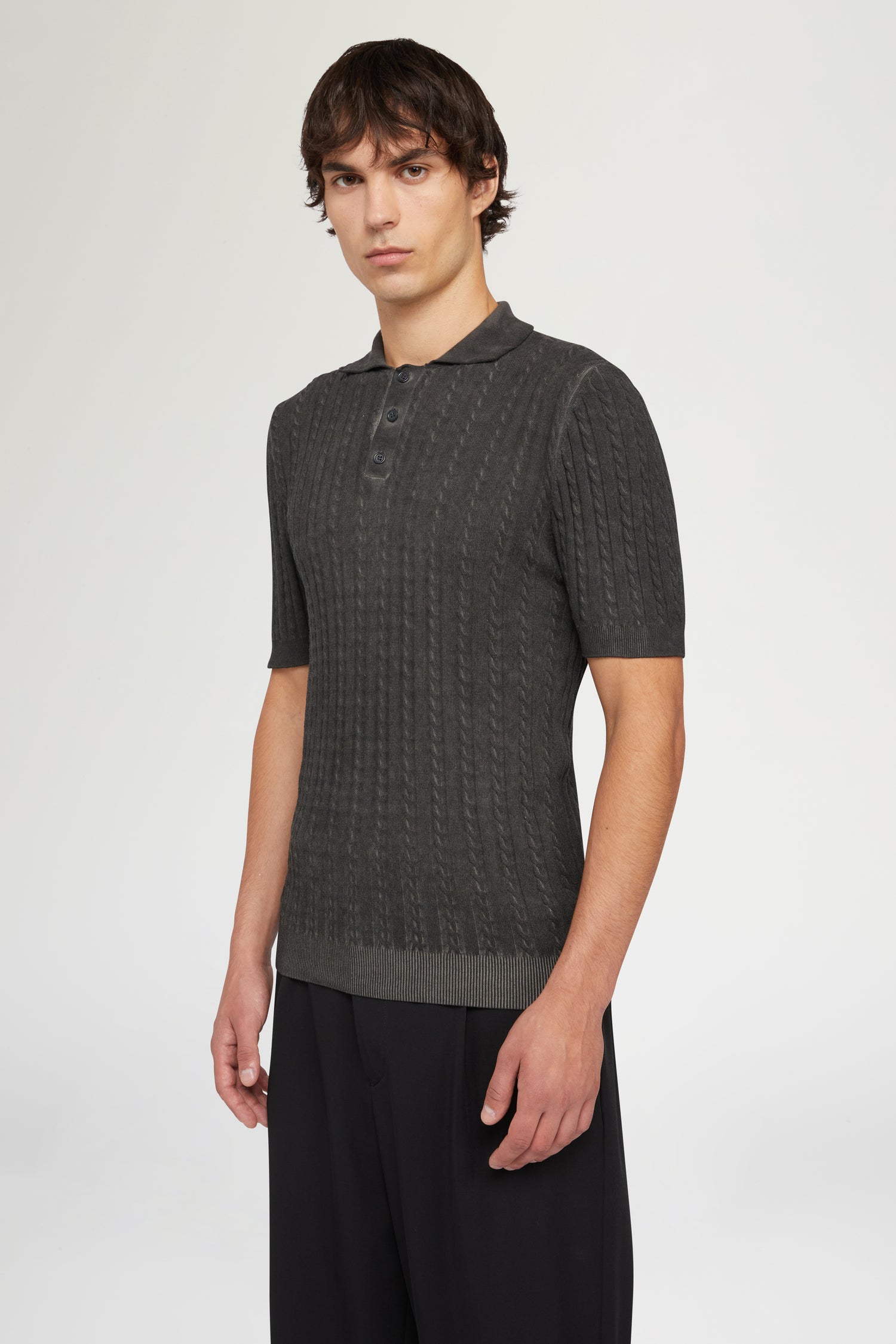 Knit Polo