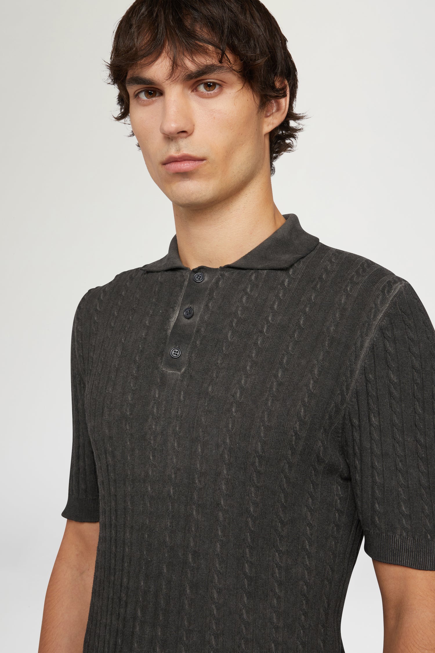 Knit Polo